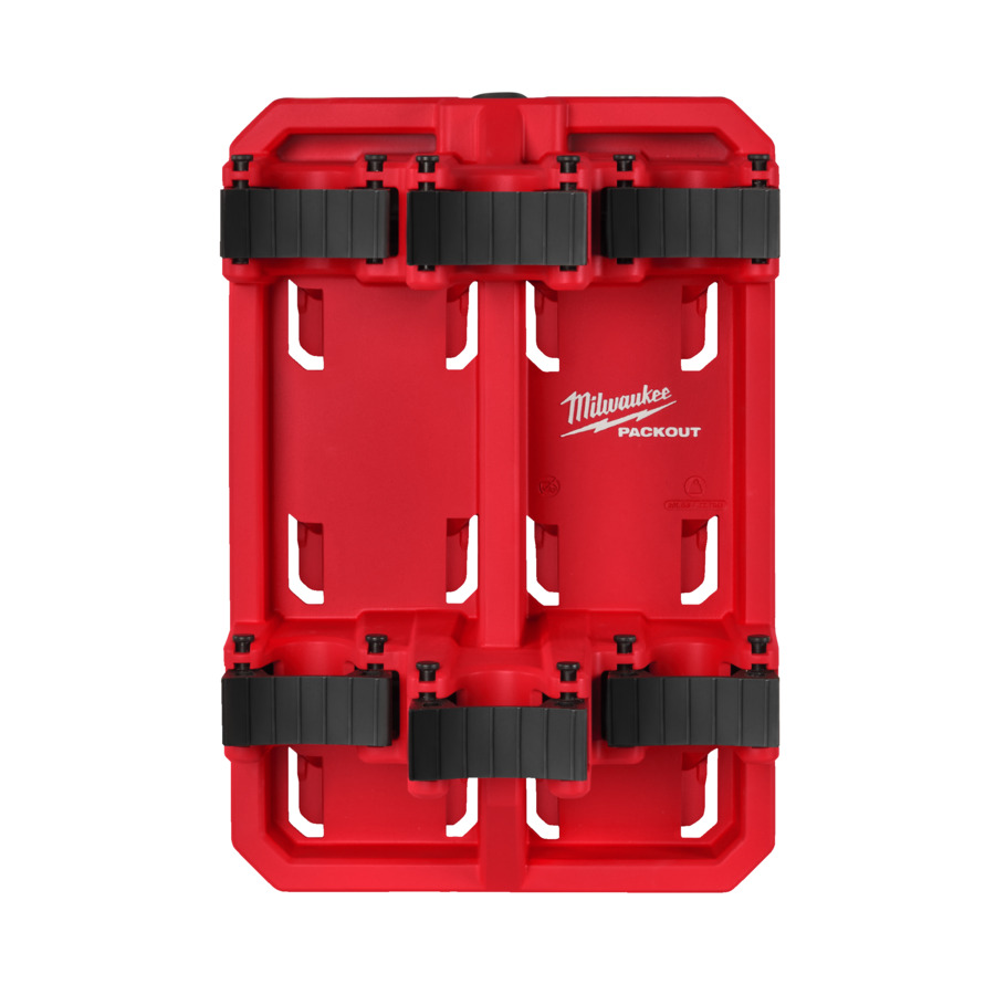 uchwyt na narzędzia z długą rękojeścią Milwaukee PACKOUT Click & Lock 178x356 mm